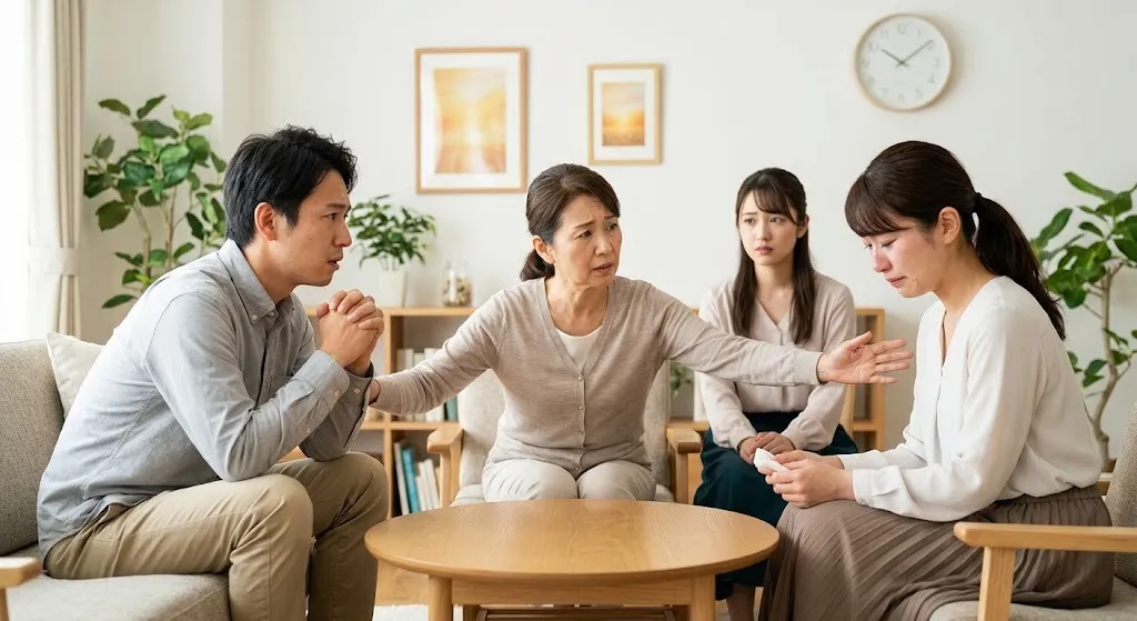 夫婦喧嘩に第三者を入れる前に|夫婦関係修復カウンセリング【奈良・生駒市】