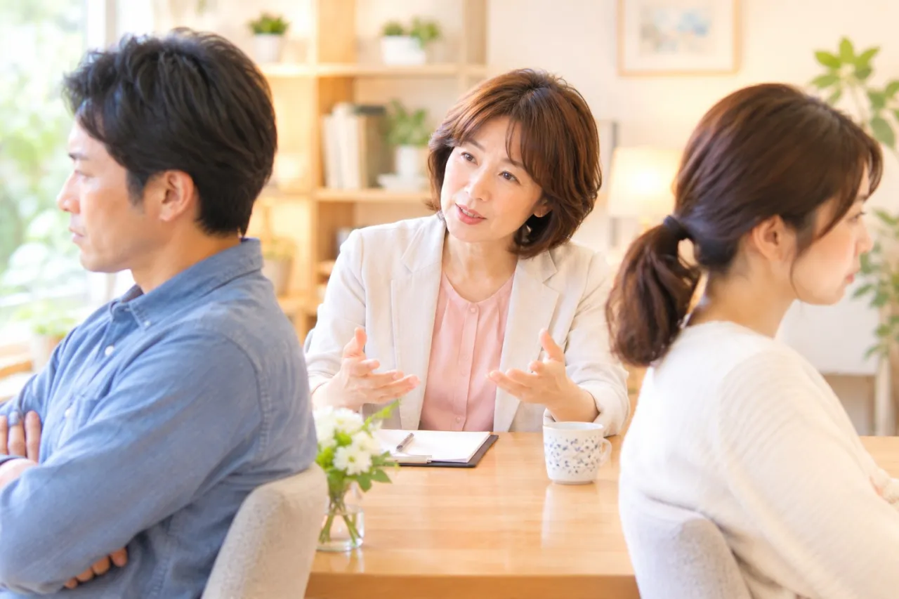 夫婦カウンセリング|会話ができない夫婦の関係修復|奈良県